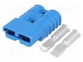Connector: wire-wire; plug; hermaphrodite; 48V; PIN: 2; for cable ENCITECH 1130-0211-05