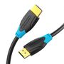 HDMI Cable 2.0 Vention AACBL, 4K 60Hz, 10m (black), Vention AACBL