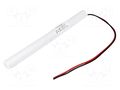 Re-battery: Ni-MH; AA; 4.8V; 1600mAh; cables; 250mm CELLEVIA BATTERIES CL-AA/HT4.8V/L