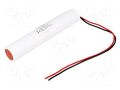 Re-battery: Ni-MH; C; 3.6V; 4000mAh; cables; 250mm CELLEVIA BATTERIES CL-C/HT3.6V/L