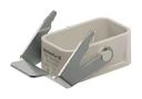 HOUSING, SIZE HQ, SIDE CLAMP, PLASTIC HDC HQP ALU