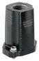 HOOD, TOP ENTRY, SIZE 1, M20, SCREW HDC IP68 04A TOS 1M20