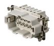 HEAVY DUTY INSERT, PLUG, 10+PE, 20-12AWG HDC HE 10 MC