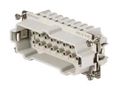 HEAVY DUTY INSERT, PLUG, 16+PE, 20-12AWG HDC HE 16 MC
