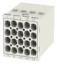 HEAVY DUTY MODULE, PLUG, 20POS, 20-12AWG HDC MHE 20 MC