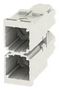 HEAVY DUTY MODULE, RCPT, 2POS, CRIMP HDC MBUS 2 FC