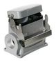 HOUSING, SIZE 4, END CLAMP, M25, ALUM HDC 24D SDLU 2M25G