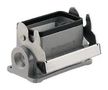 HOUSING, SIZE 4, END CLAMP, M25, ALUM HDC 10B SLU 2M25G