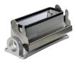 HOUSING, SIZE 8, END CLAMP, M25, ALUM HDC 24B SLU 2M25G