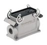 HOUSING, SIZE 6, SIDE CLAMP, M25, ALUM HDC 16B SBU 2M25G