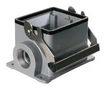 HOUSING, SIZE 10, END CLAMP, M32, ALUM HDC 32B SLU 2M32G