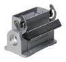 HOUSING, SIZE 2, END CLAMP, M20, ALUM HDC 10A SLU 2M20G