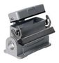 HOUSING, SIZE 5, END CLAMP, M25, ALUM HDC 16A SDLU 2M25G