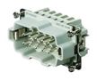 HEAVY DUTY INSERT, PLUG, 10+PE, 20-12AWG HDC HE 10 MP