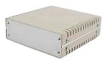 ENCLOSURE, INSTRUMENT, ALUMINIUM, GREY 1402DV