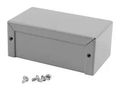 ENCLOSURE, UTILITY BOX, ALUMINIUM, GREY 1411G