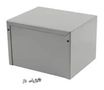 ENCLOSURE, UTILITY BOX, ALUMINIUM, GREY 1411P