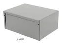 ENCLOSURE, UTILITY BOX, ALUMINIUM, GREY 1411R