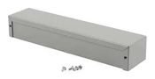 ENCLOSURE, UTILITY BOX, ALUMINIUM, GREY 1411T