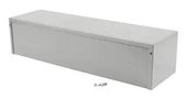 ENCLOSURE, UTILITY BOX, ALUMINIUM, GREY 1411Z