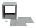 ENCLOSURE, UTILITY BOX, STEEL, GREY 1415D