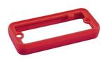 OPEN BEZEL, PC, RED, ENCLOSURE 1455RBRED-10