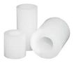 SPACER ROUND PVC 6.4MM X 12.7MM SS8-4