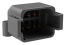 AUTOMOTIVE CONN, 8POS, RCPT, 13A, 250VDC ATF13-08PA-BM13.
