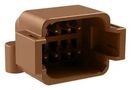 AUTOMOTIVE CONN, 8POS, RCPT, 13A, 250VDC ATF13-08PD-BM11.