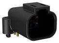 BOARD MOUNT HEADER, RIGHT ANGLE, AT, 4 PIN, SNAP FIT, GOLD PLATE ATF13-4P-BM01.