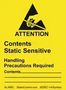 LABEL, ESD WARNING, 47.8 X 63.5MM ALABEL