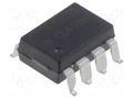 Optocoupler; SMD; Ch: 1; OUT: Darlington; 3.75kV; Gull wing 8 BROADCOM (AVAGO) 6N139-300E