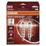 Headlamp OSRAM H1 55W 12V DUOBOX, Osram C2608.1