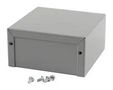ENCLOSURE, UTILITY BOX, ALUM, GREY 1411J