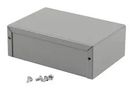 ENCLOSURE, UTILITY BOX, ALUM, GREY 1411PP