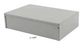 ENCLOSURE, UTILITY BOX, ALUM, GREY 1411V