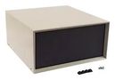 ENCLOSURE, INSTRUMENT, STEEL, WHITE/BLK 1426Q