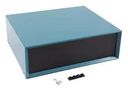ENCLOSURE, INSTRUMENT, STEEL, BLK/BLUE 1426W-B