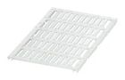 CONDUCTOR MARKER, 4MM X 18MM, WHITE,PK10 0801462