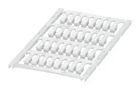 CONDUCTOR MARKER, PC, 4MM X 12MM, WHITE 0830780