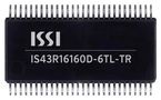 SDRAM, 256MBIT, 166MHZ, TSOP-II-66 IS43R16160D-6TL-TR