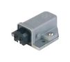 POWER CONN, RCPT, 2+PE, SCREW, PANEL STAKAP 2