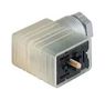 POWER CONN, RCPT, 2+PE, SCREW, CABLE GML 209 NJ LED 24 HH