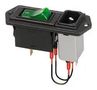 THERMAL MAGNETIC CKT BREAKER, 2P, 15A 3120-F521-P7T1-W01D-15A-A04011511M