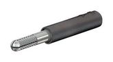ADAPTER, 4MM DIA SOCKET, BLACK 24.0163-21