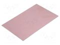 Laminate; aluminium; 1.5mm; L: 160mm; W: 100mm; Coating: copper SOLDER PEAK L100X160AL15/35