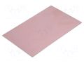Laminate; aluminium; 1.5mm; L: 160mm; W: 100mm; Coating: copper SOLDER PEAK L100X160AL15/35
