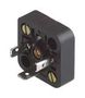 POWER CONNECTOR, PLUG, 2+PE, SOLDER GSA 2000 N