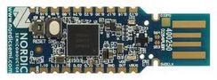 BLUETOOTH MODULE, V5, 2MBPS, 1.7 TO 5.5V NRF52840-DONGLE
