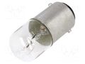 Accessories: bulb; bayonet; BA15D; 24VDC; SL4; signalling column EATON ELECTRIC SL4-L24